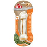 8in1 Delights Bones Köpekler İçin Tavuklu L 85 gr Köpek Ödül Kemiği