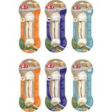 8in1 Delights Bones Large 3 Çeşit Karma Köpek Ödül Kemiği 85 Gr. X 6 Adet