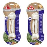 8in1 Delights Bones Large Biftekli Köpek Ödül Kemiği 85 Gr. X 2 Adet
