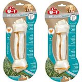 8in1 Delights Bones Large Pro Dental Tavuklu Köpek Ödül Kemiği 85 Gr. X 2 Adet