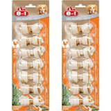 8İn1 Delights Bones Tavuklu Düğümlü Köpek Ödül Kemiği (Xs) 84Gr X 2 Adet