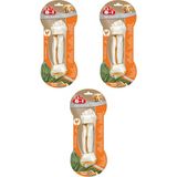 8in1 Delights Bones Tavuklu Düğümlü Tartar Önleyici Köpek Ağız Bakım Kemiği 85gr - 3 Adet