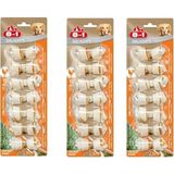 8in1 Delights Bones Tavuklu Xs Köpek Ödül Kemiği 7 Li X 3 Adet