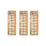 8in1 Delights Bones Tavuklu XS Köpek Ödül Kemiği, 7'li x 3 Adet
