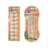 8in1 Delights Bones Tavuklu Xs + Twisted Sticks Tavuklu Karma Köpek Ödülü 2 Li