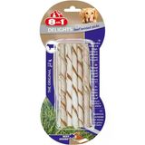 8In1 Delights Burgu Çubuk Köpek Ödül Kemiği Sığır Etli - 55Gr