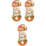 8in1 Delights Chicken Balls Tavuklu Köpek Ödülü Topları Xs 36 Gr. x 3 Adet