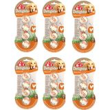 8in1 Delights Chicken Balls Tavuklu Köpek Ödülü Topları Xs 36 Gr. x 6 Adet