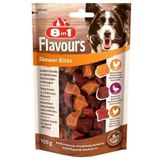 8in1 Delights Flavours Skewer Bites 100 gr Köpek Ödülü