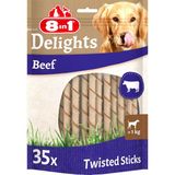 8in1 Delights Köpekler İçin Biftekli 35 Adet 190 gr Ödül Çubuğu