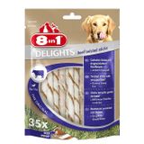 8in1 Delights Köpekler için Biftekli Ödül Çubuğu