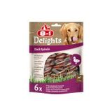 8in1 Delights Ördekli 6x60 gr Köpek Ödül Maması