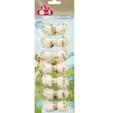 8in1 Delights Pro Dental Diş Sağlığı için Tavuk Etli Düğümlü 7x84 gr Köpek Kemiği