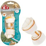 8in1 Delights Pro S Dental Düğümlü Tavuk Etli 35 gr Köpek Kemiği