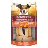 8in1 Delights SmartBones Tavuk ve Tatlı Patatesli Medium Düğüm Kemik Köpek Ödülü, 2li, 158 gr