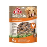 8in1 Delights Tavuklu 6x60 gr Köpek Ödül Maması