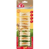 8in1 Delights Tavuklu 7x40 gr Köpek Ödül Kemiği