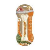 8in1 Delights Tavuklu Köpek Kemik Ödülü Large 130 gr - Renkli
