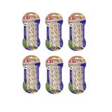 8in1 Delights Twisted Sticks Biftekli 6x55 gr Köpek Ödülü