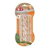 8in1 Delights Twisted Tavuklu 55 gr Burgu Ağız Bakım Kemiği