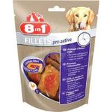 8in1 FilLet's Pro Active Tavuk Etli 80 gr Köpek Ödülü