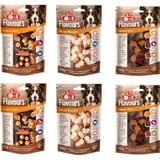 8in1 Flavours 3 Çeşit Karma Köpek Ödülü X 6 Adet