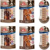 8in1 Flavours 3 Çeşit Karma Triple Flavour Köpek Ödülü 6 Lı Paket