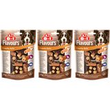 8in1 Flavours Crunchy Rolls Köpek Ödülü 85 gr x 3 Adet