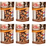 8in1 Flavours Crunchy Rolls Köpek Ödülü 85 Gr X 6 Adet