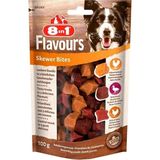 8in1 Flavours Köpek Ödülü 100 gr Yüksek Proteinli Tavuk ve Ördek Göğsü İçeren Lezzetli İkram