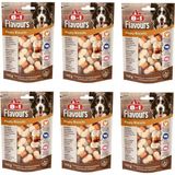 8in1 Flavours Meaty Biscuits Kıtır 6x100 gr Köpek Ödül Maması