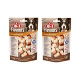 8in1 Flavours Meaty Biscuits Köpek Ödülü 100 Gr. X 2 Adet
