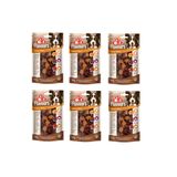 8in1 Flavours Skewer Bites 6x100 gr Köpek Ödül
