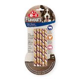 8in1 Flavours Triple Flavour Tavuk ve Sığır Etli Çubuk Köpek Ödülü 10'lu 70 Gr