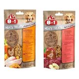 8in1 Freeze Dried 2 Çeşit Karma Köpek Ödülü 50 Gr. X 2 Adet