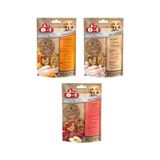 8in1 Freeze Dried 3 Çeşit Karma Köpek Ödülü 50 Gr. X 3 Adet