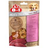 8in1 Freeze Dried 50 gr Tahılsız Ördekli Kurutulmuş Köpek Ödülü