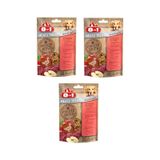 8in1 Freeze Dried Ördek Ve Elmalı Köpek Ödülü 50 Gr. X 3 Adet