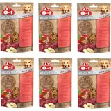8in1 Freeze Dried Ördek Ve Elmalı Köpek Ödülü 50 Gr. X 6 Adet
