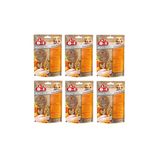 8in1 Freeze Dried Tavuk Ve Havuçlu Köpek Ödülü 50 Gr. X 6 Adet