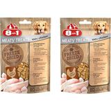 8in1 Freeze Dried Tavuklu Köpek Ödülü 50 Gr. X 2 Adet