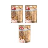 8in1 Freeze Dried Tavuklu Köpek Ödülü 50 Gr. X 3 Adet