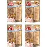 8in1 Freeze Dried Tavuklu Köpek Ödülü 50 gr x 4 Adet