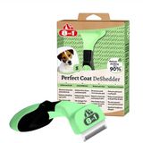 8in1 Perfect Coat DeShedder Furminator Küçük Irk Köpek Tarağı
