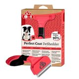 8in1 Perfect Coat DeShedder Furminator Orta Irk Köpek Tarağı