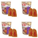 8in1 Poch Fillets Pro Active Glikozamin Katkılı Köpek Ödülü 80gr X 4 Adet