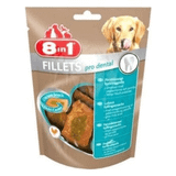 8in1 Pro Dental Tavuk Fileto 80 gr Köpek Ödülü