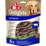 8in1 Smart 85 gr Delights Biftekli Burgulu Köpek Ödülü