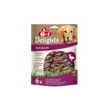 8İn1 Smart Delights Duck Spirals Ördekli Burgu Köpek Ödülü 60Gr 6'Lı