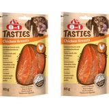 8in1 Tasties Breast 2x85 gr Tavuk Göğsü Köpek Ödülü